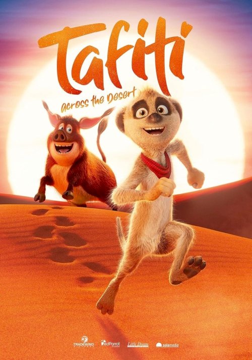 Tafiti - Across the Desert - poster