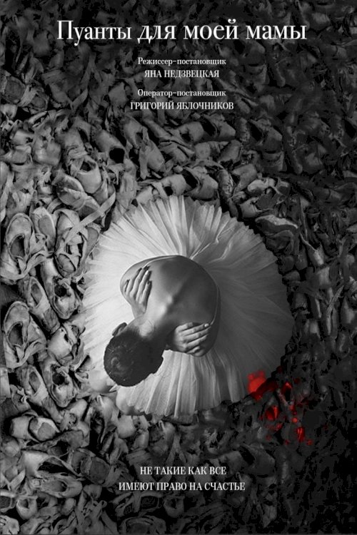 Pointes For My Mom - posters