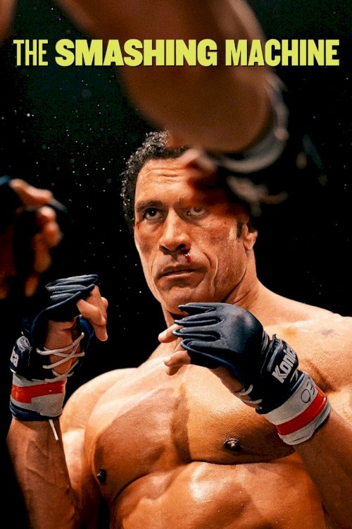 Smashing Machine - posters