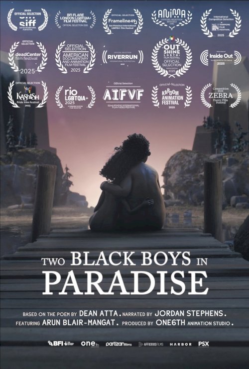 Two Black Boys in Paradise - poster