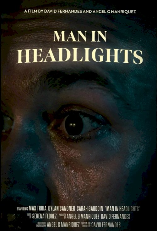Man in Headlights - poster