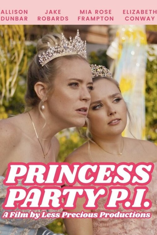 Princess Party P.I. - poster