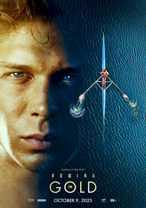 Rowing for Gold - poster