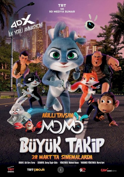 Smart Rabbit Momo: The Big Chase - poster