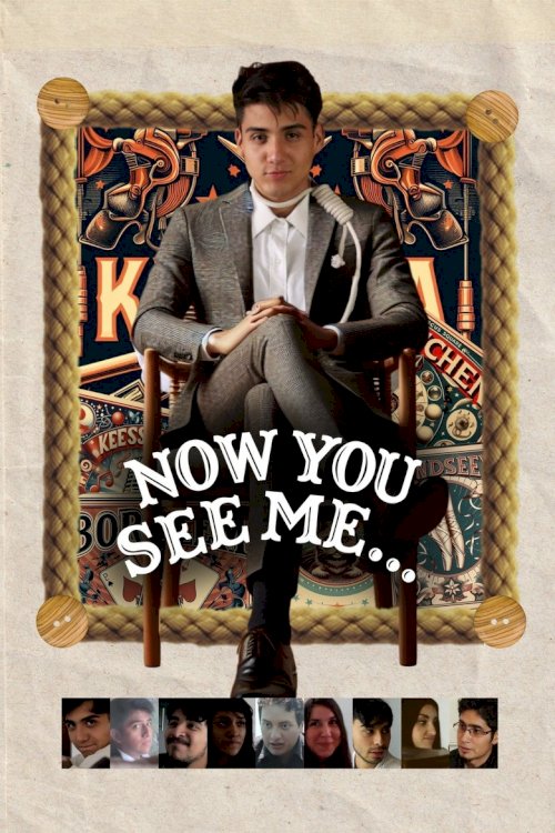 Nicolás de Jesús' Now You See Me... - posters