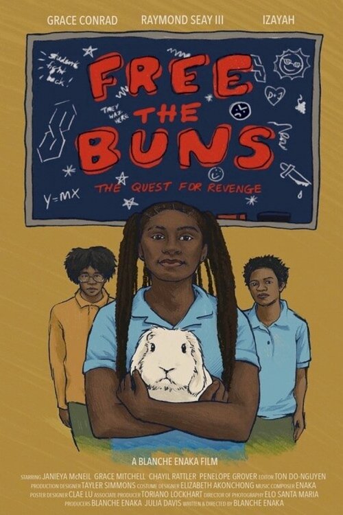 Free the Buns - poster