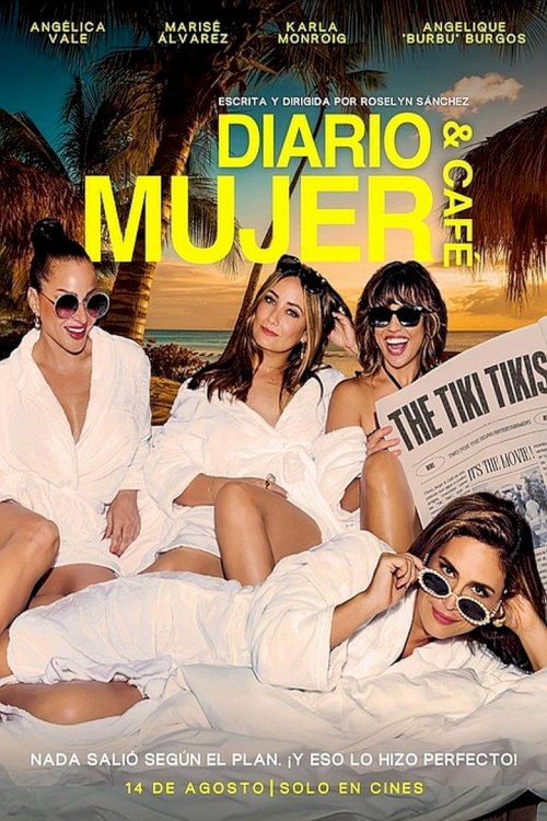 Diario: Mujer y Café - poster