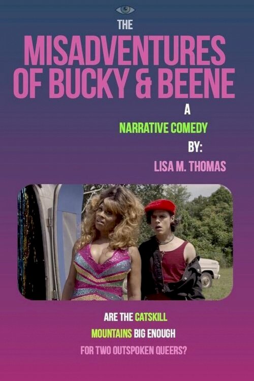 The Misadventures of Bucky and Beene - poster