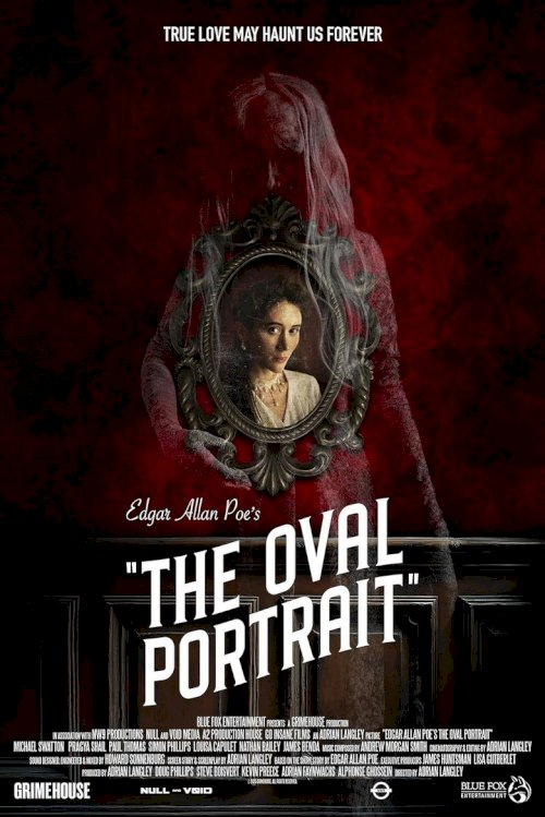 Edgar Allan Poe's The Oval Portrait - poster