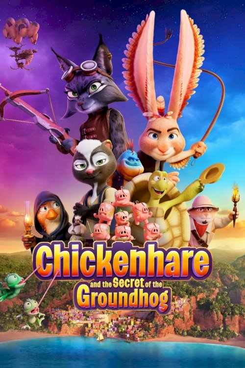 Chickenhare and the Secret of the Groundhog - poster