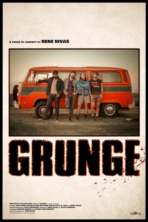 Grunge - poster