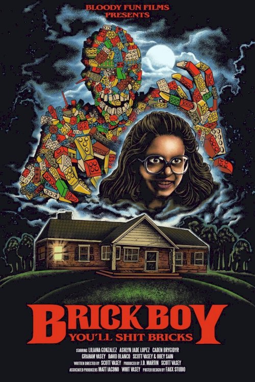 Brick Boy - poster