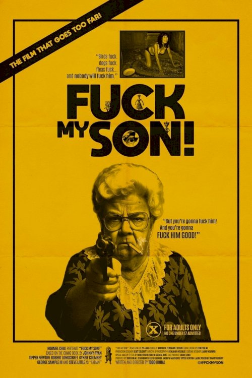 Fuck My Son! - poster