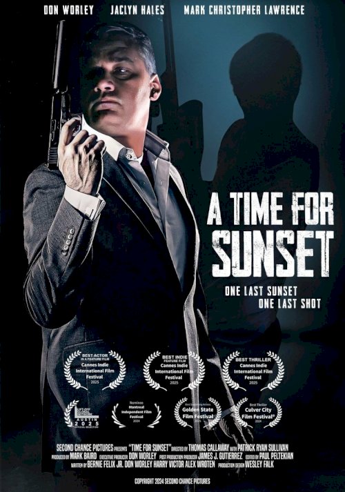 A Time for Sunset - poster