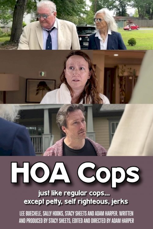 HOA Cops - posters
