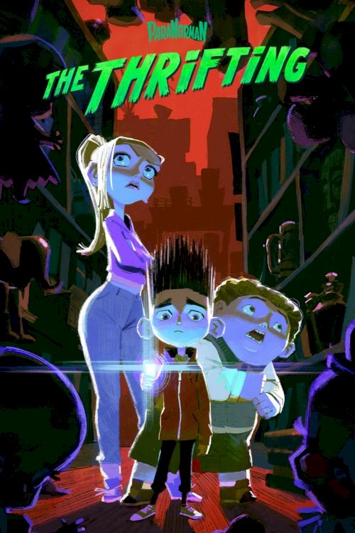 ParaNorman: The Thrifting - poster