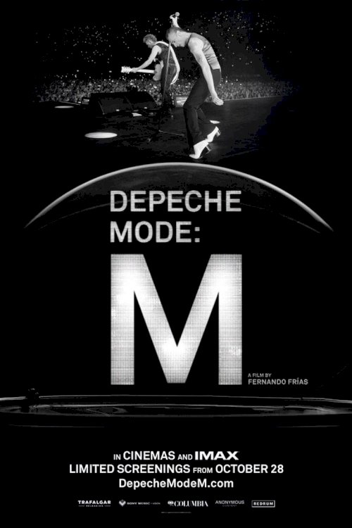 Depeche Mode: M - poster