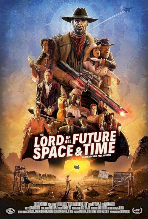 The Lord of All Future Space & Time - постер
