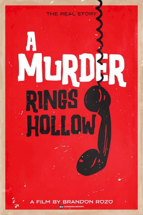 A Murder Rings Hollow - постер