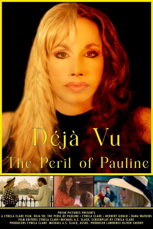 Déjà Vu: The Peril of Pauline - poster