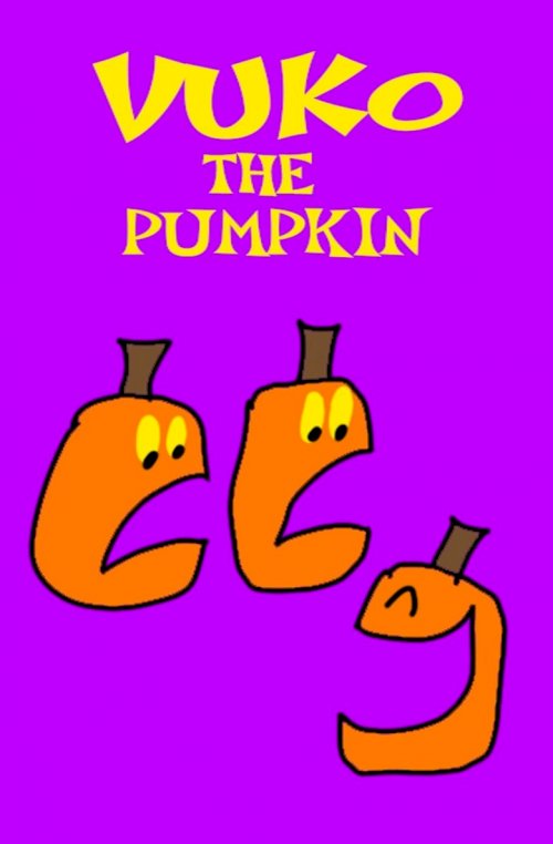 Vuko the Pumpkin - poster