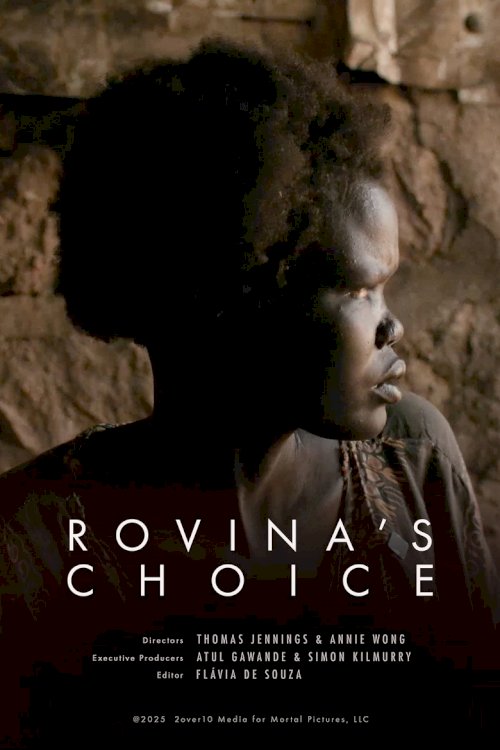 Rovina's Choice - poster