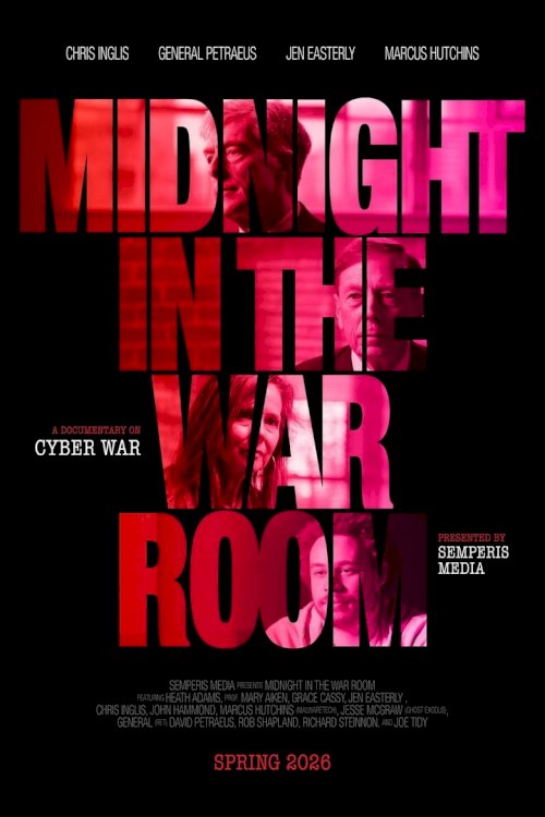 Midnight in the War Room - poster