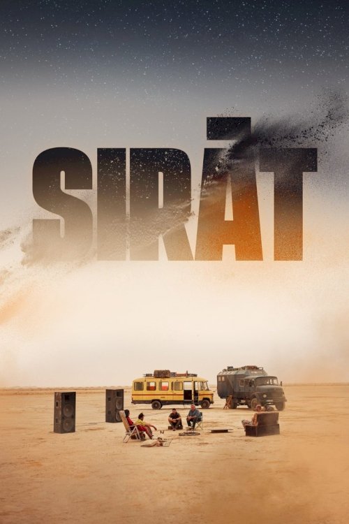 Sirāt - poster