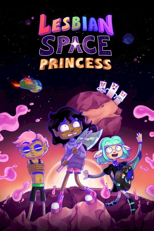 Lesbian Space Princess - poster