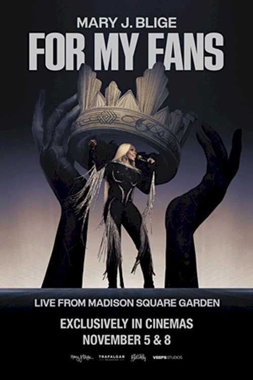 Mary J. Blige: For My Fans - poster