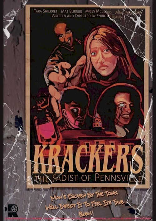 Krackers: The Sadist of Pennsville - poster