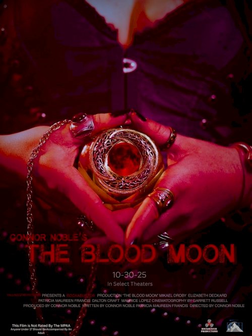The Blood Moon - poster
