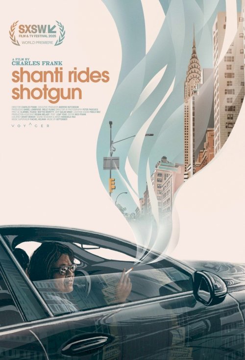 Shanti Rides Shotgun - poster