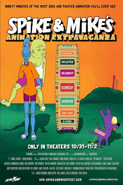 Spike and Mike's Animation Extravaganza - poster