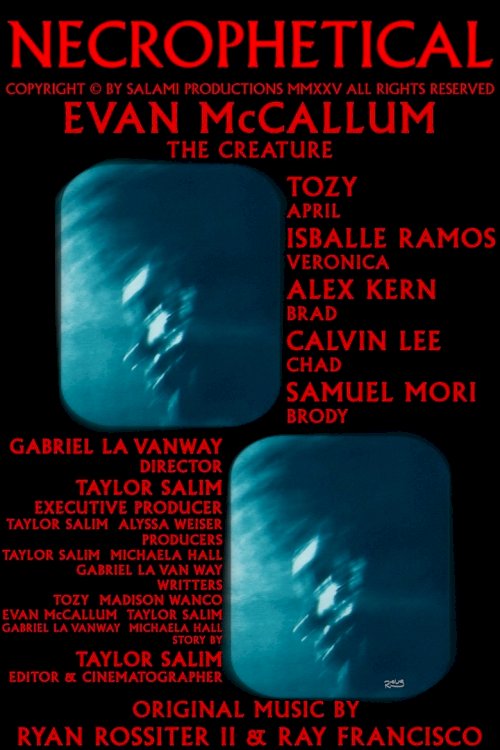 Necrophetical - poster