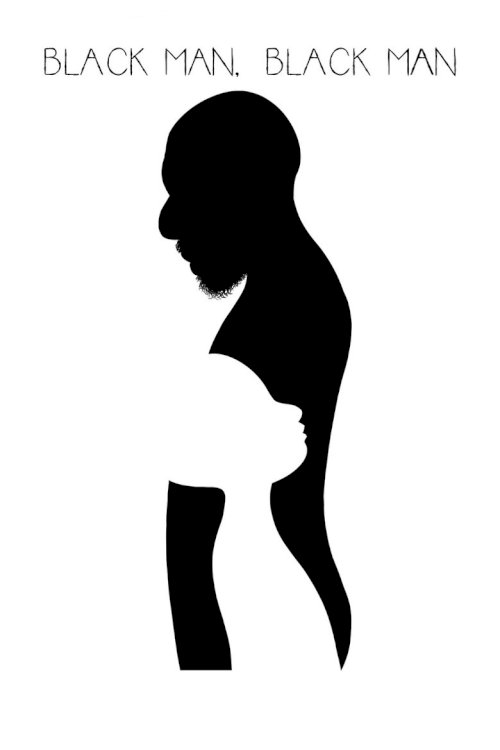 Black Man, Black Man - poster