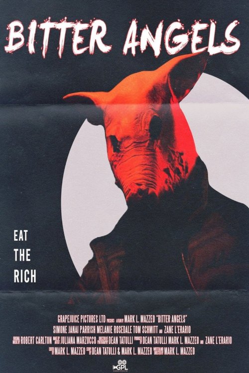 Bitter Angels - poster
