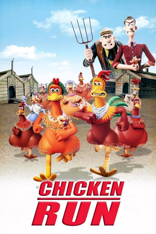 Chicken Run - poster