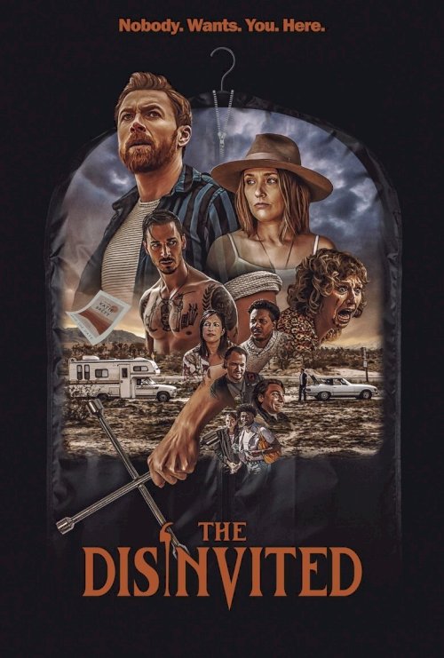The Disinvited - posters