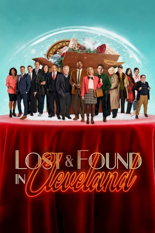 Lost & Found in Cleveland - poster