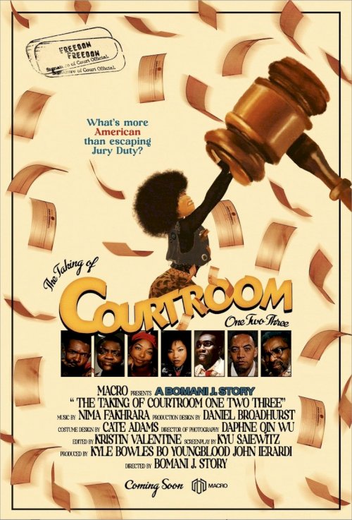 The Taking of Courtroom One Two Three - poster