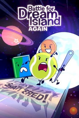 BFDIA 23: Shattered! - poster