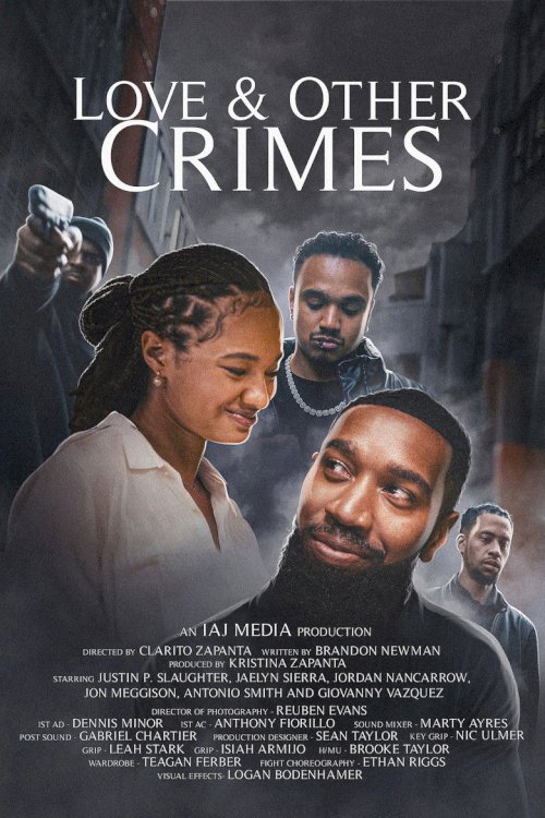 Love & Other Crimes - poster