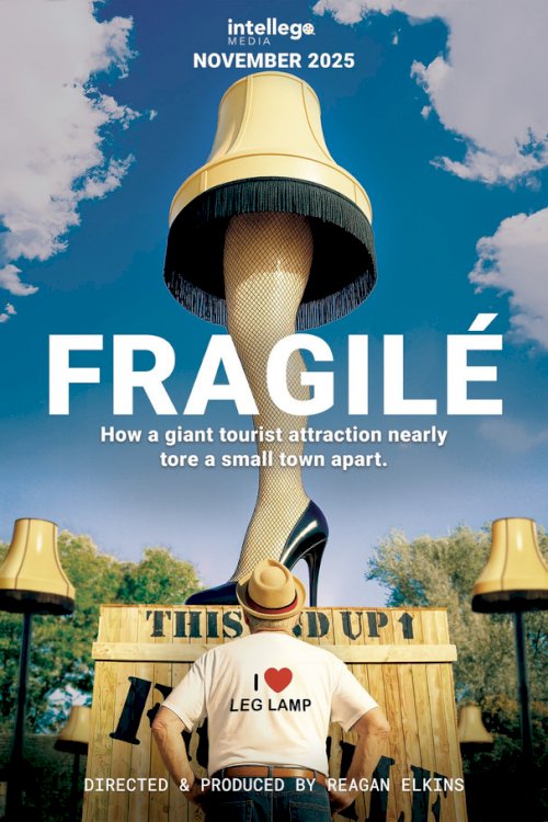 Fragilé - poster
