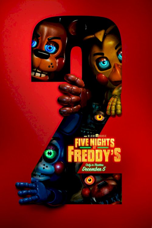 Пять ночей с Фредди 2 - постер