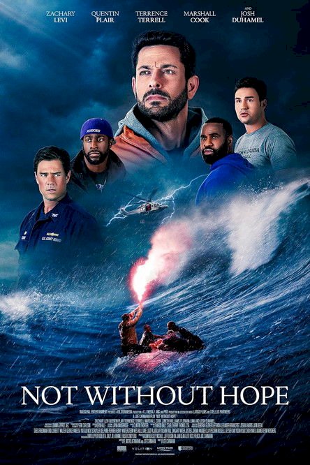 Ne bez cerības - posters