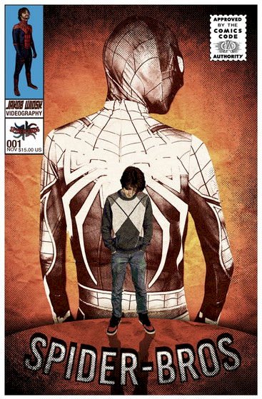 Spider-Bros - poster