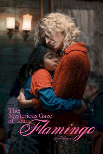 The Mysterious Gaze of the Flamingo - poster