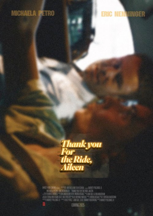 Thank You for the Ride, Aileen - poster