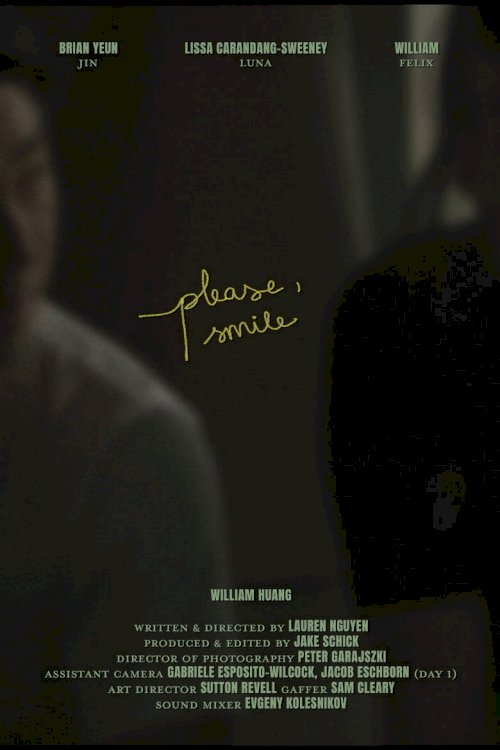 Please, Smile - poster